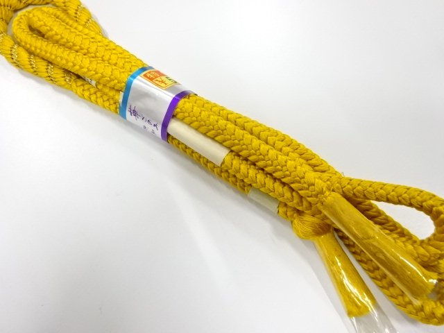 SILK Hand Braided Obijime